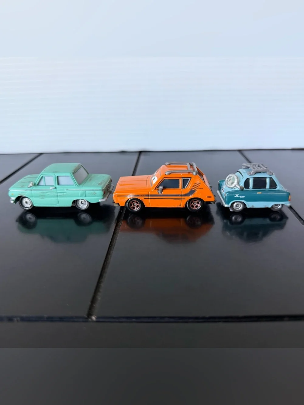 Disney Pixar Cars 2 1:55 diecast Villains Lot Petrov Trunkov, Grem & Prof Z